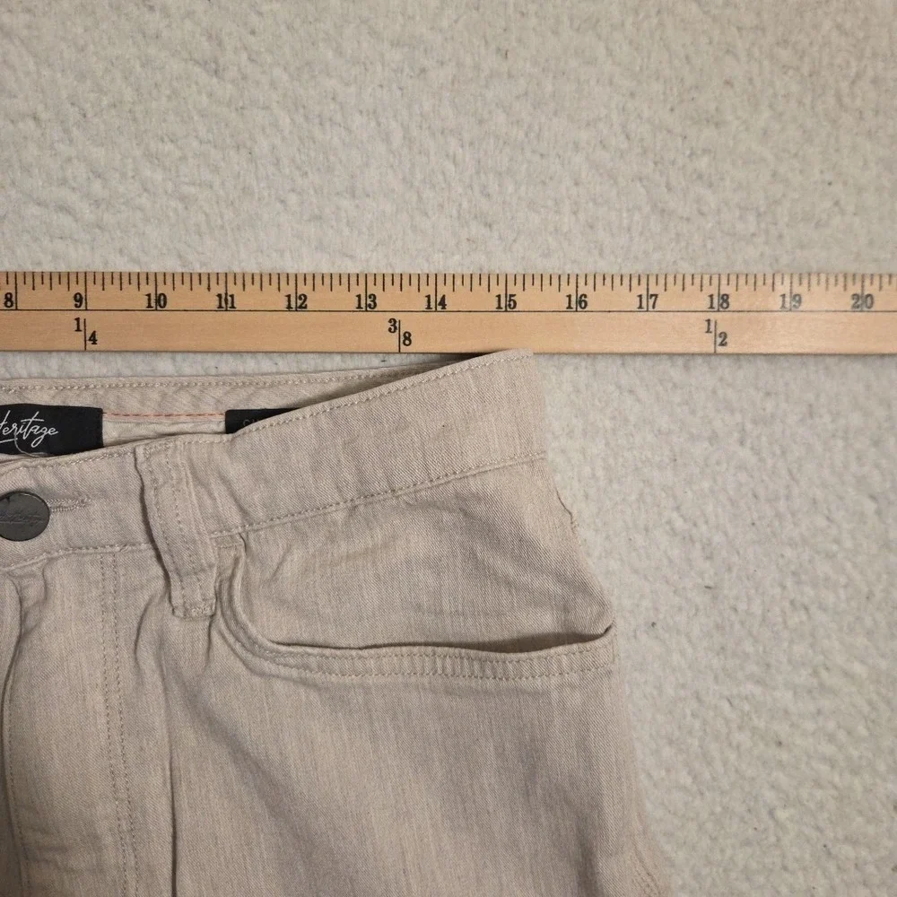 34 Heritage Charisma Comfort Rise Classic Pants Men's 30x25‎ Tan